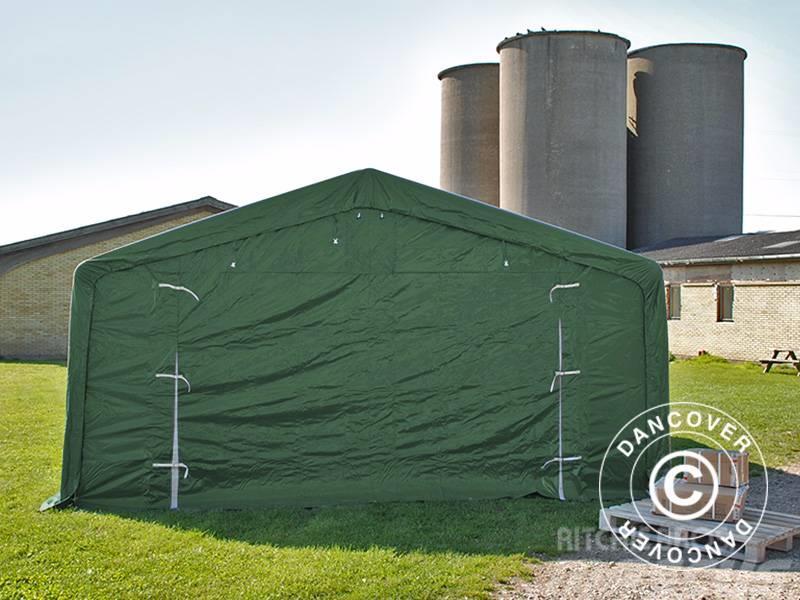 Dancover Storage Shelter PRO 5x10x2x3,39m PVC, Telthal Altro