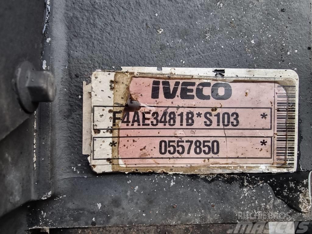 Iveco Tector F4AE3481B*S103 Motori