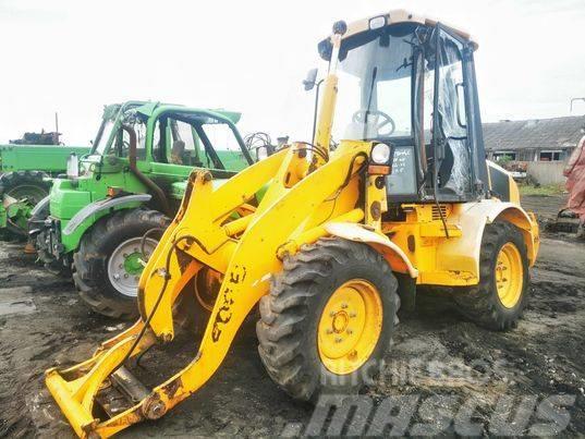 JCB 408 ZX  crossover Assi