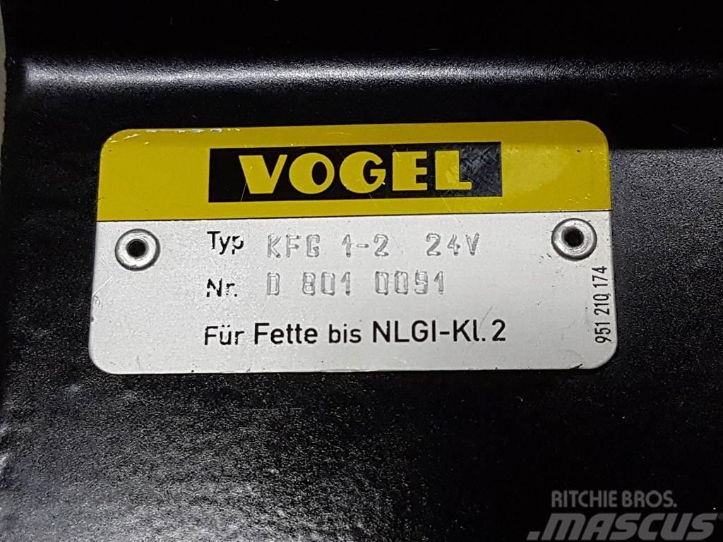 Ahlmann AZ14-Vogel KFG1-2 24V-Lubricating system Telaio e sospensioni