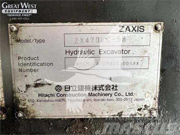 Hitachi ZX470 LC-5 Escavatori cingolati