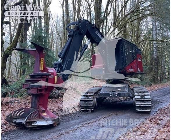 TimberPro TL755D Abbattitrici cingolate e macchine forestali