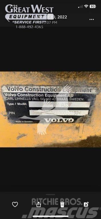 Volvo A35F Dumpers articolati