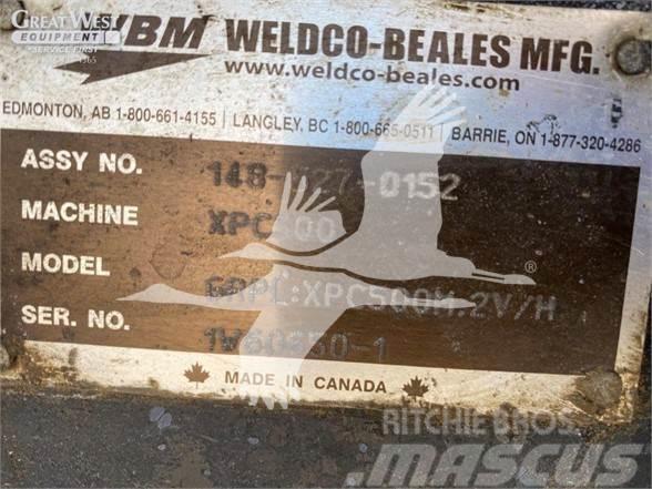 Weldco Beales XPC500 Pinze