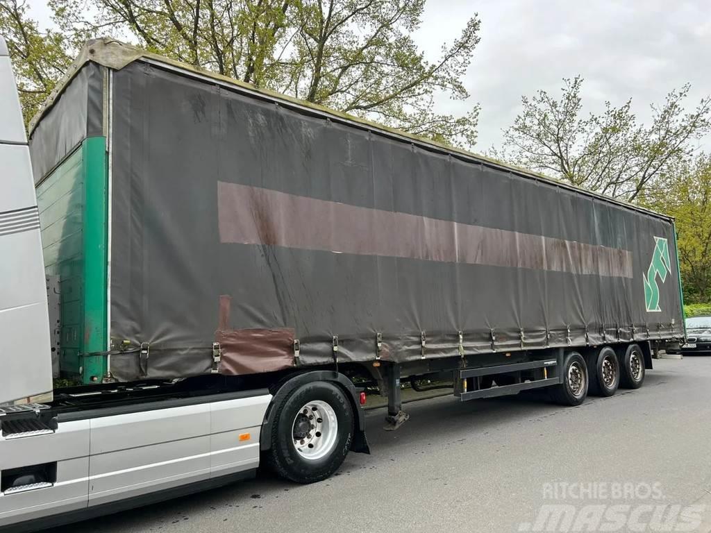 Schmitz Cargobull Edscha /3 x Achsen SAF Semirimorchi tautliner