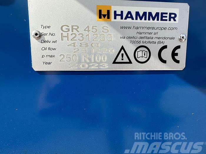 Hammer GR45 S Abbruch- und Sortiergreifer Morse