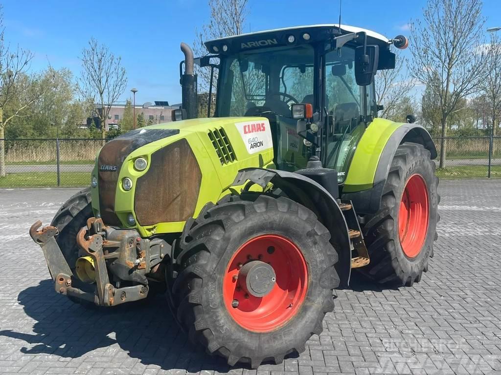 CLAAS ARION 640 | FRONT PTO | FRONT AND REAR LICKAGE | 5 Trattori