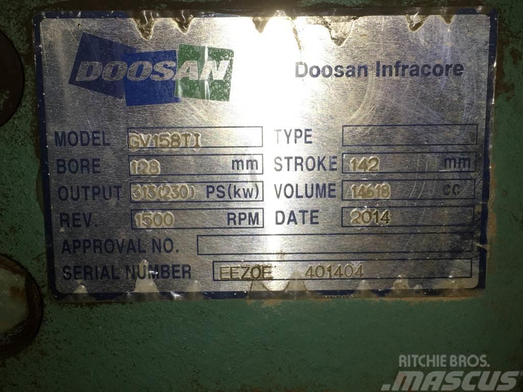 Doosan GV158TI USED Motori