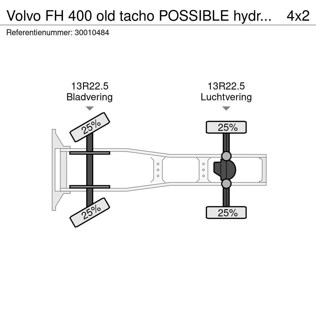 Volvo FH 400 old tacho POSSIBLE hydraulic Motrici e Trattori Stradali