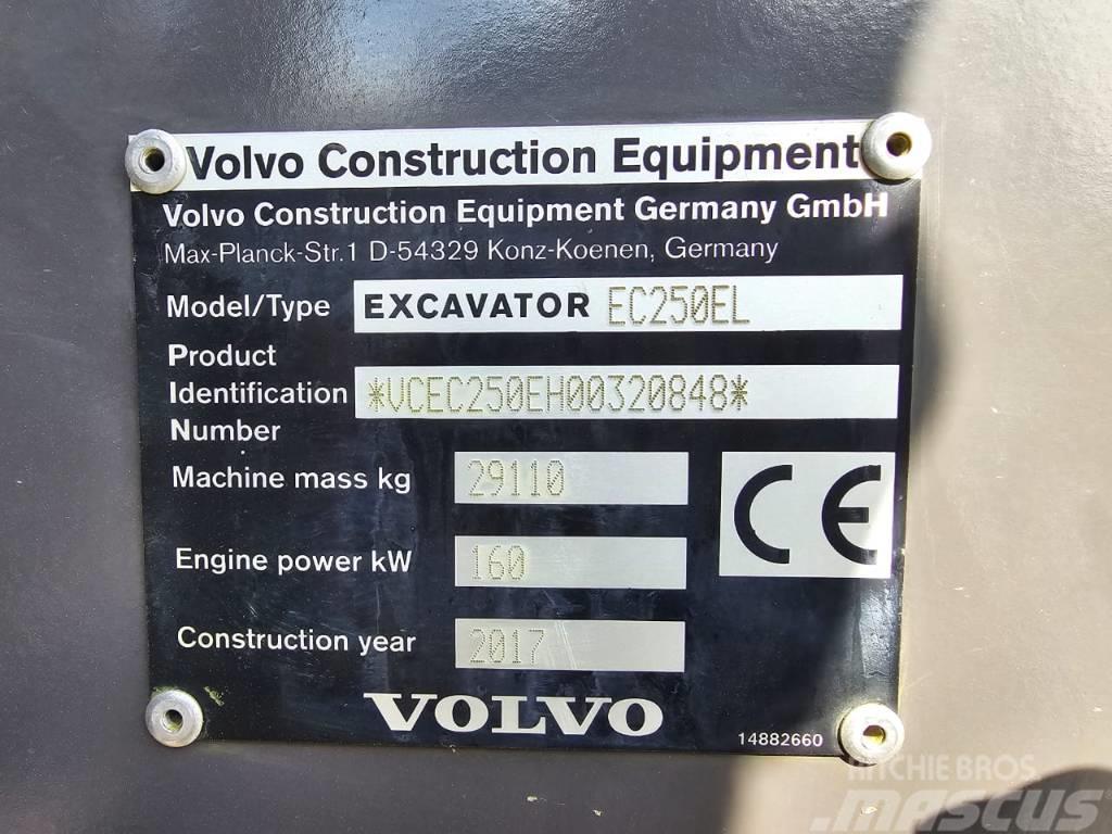 Volvo EC250EL Escavatori cingolati