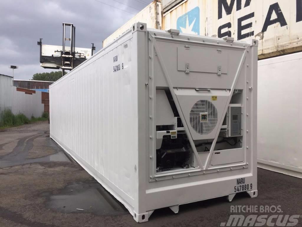 Thermo King 40´HC Kühlcontainer Kühlzelle Reefer 2009 Container refrigerati