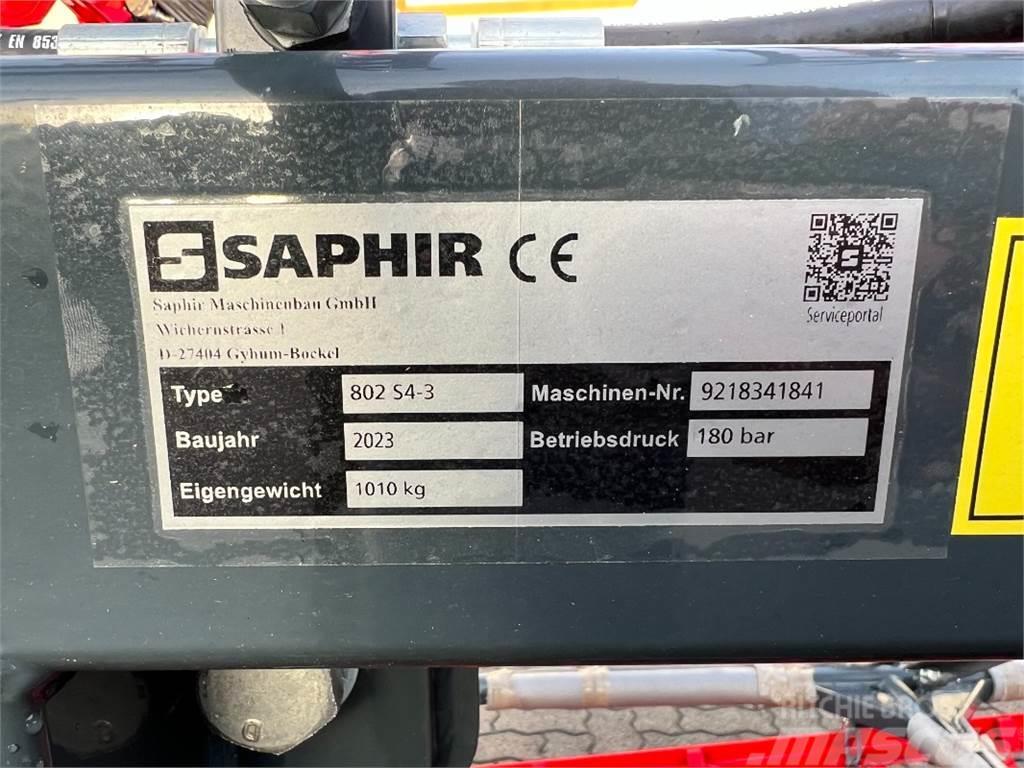 Saphir Perfekt 802 S4 hydro *NEU mit Farbschäden* Altri macchinari per falciare e trinciare