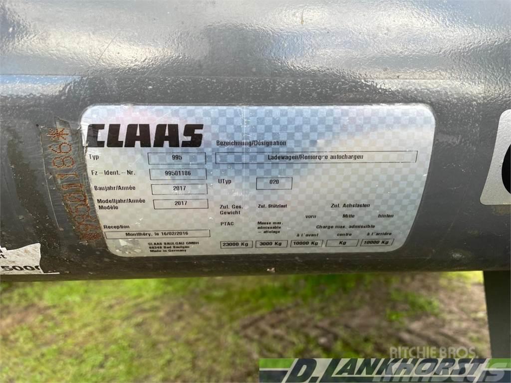 CLAAS Cargos 750 Tandem Carri per la granella