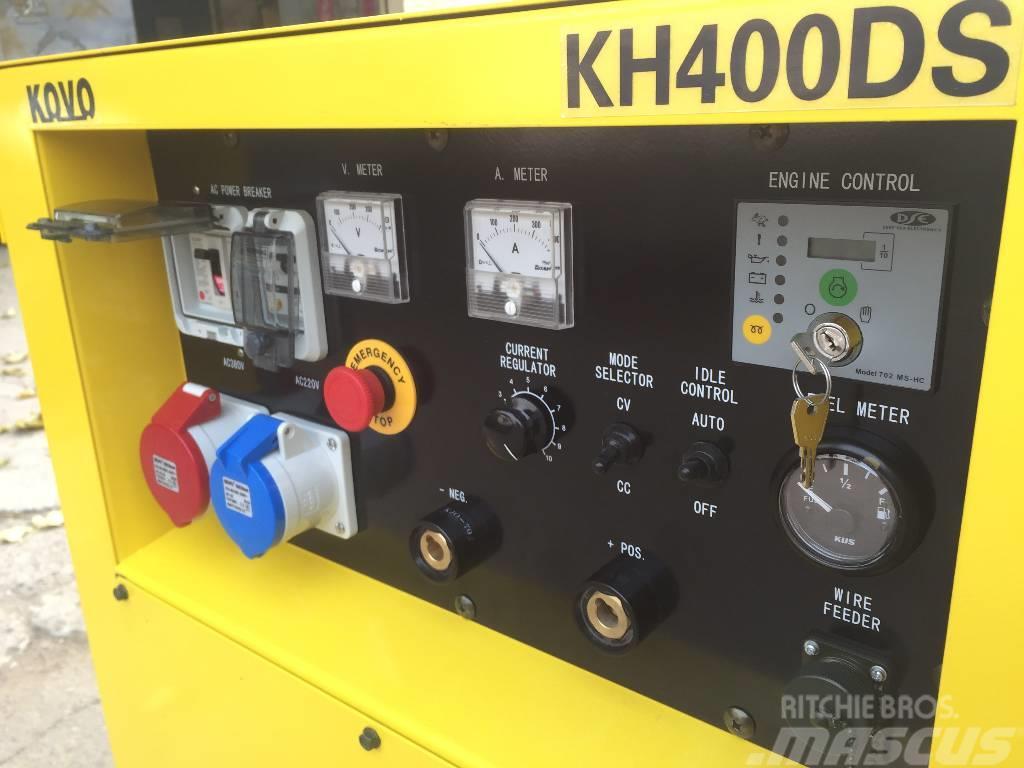 Kovo DIESEL WELDER 科沃发电电焊一体机 KH400DS Generatori diesel