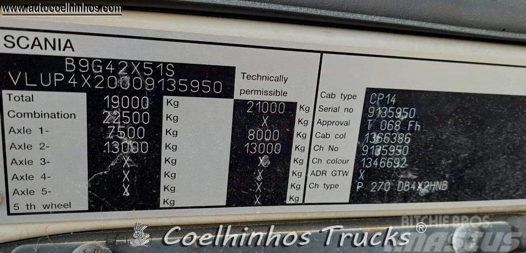 Scania P270 Autocabinati