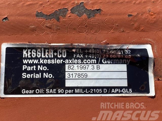 CASE 330 B NEW AXLES KESSLER Dumpers articolati