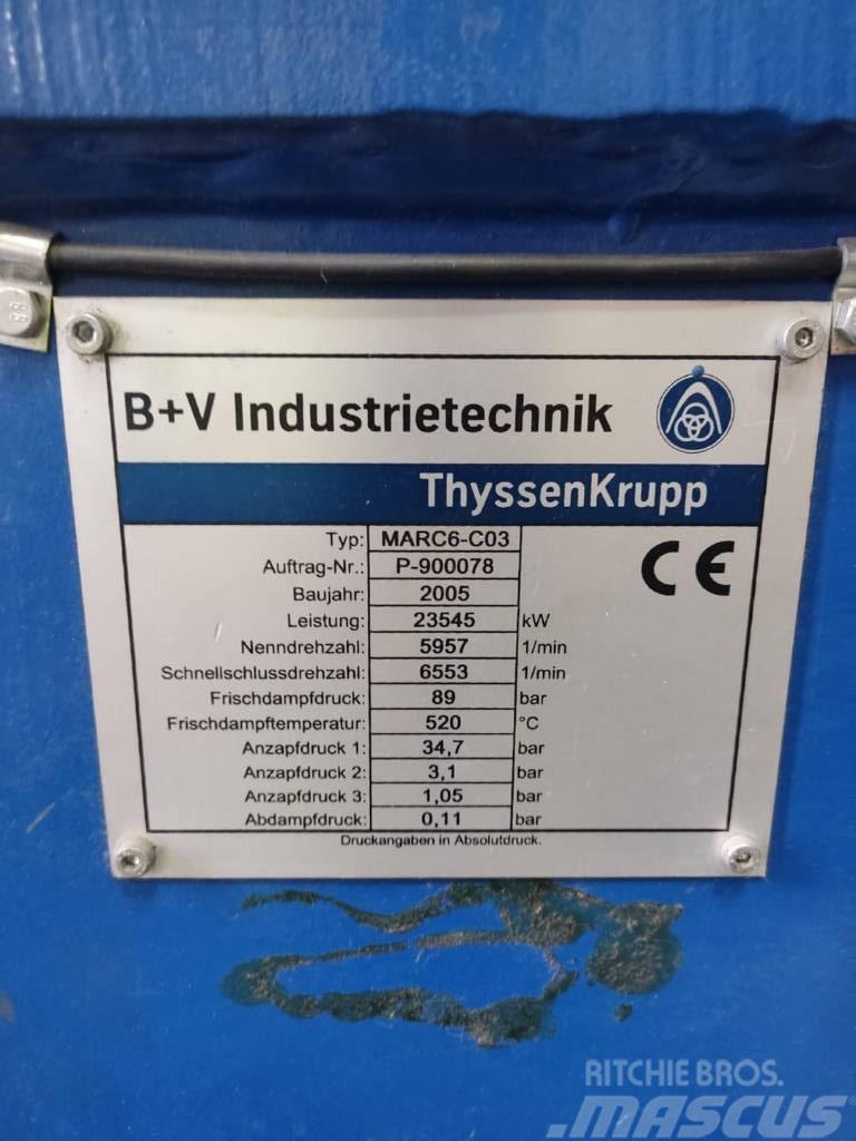 BVI / ThysssenKrupp MARC6-C03 Altri generatori