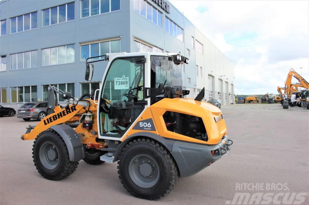 Liebherr L 506 Compact Pale gommate
