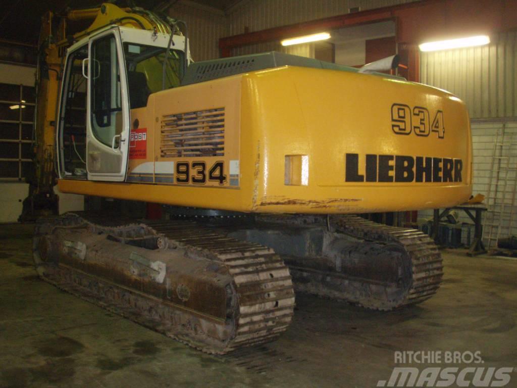 Liebherr R 934 C HD S Litronic Escavatori cingolati