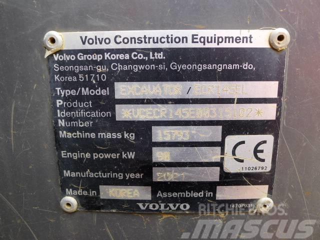 Volvo ECR145E Escavatori cingolati