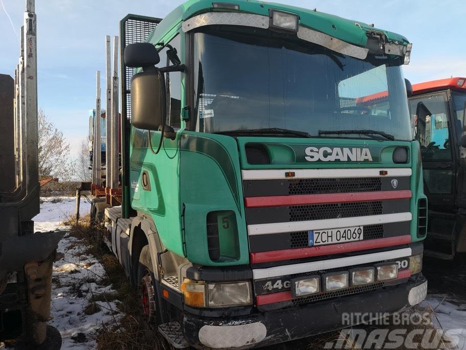 Scania 144 G Autogru
