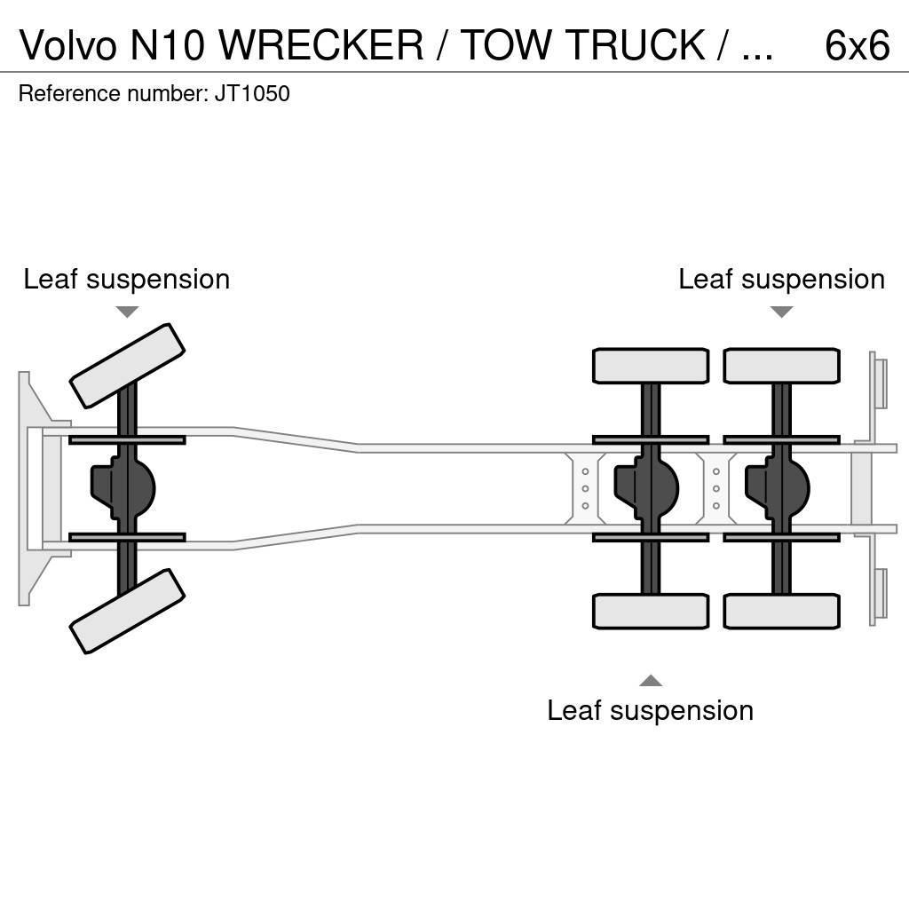 Volvo N10 WRECKER / TOW TRUCK / DEPANNAGE ( 10x IN STOCK Carroattrezzi