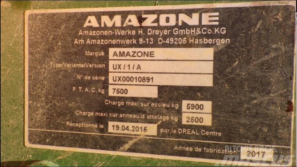 Amazone UX 3200 Special Irroratrici trainate