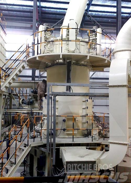 Liming Limestone Superfine Vertical Roller Grinding Mill Macchine e impianti per macinazione