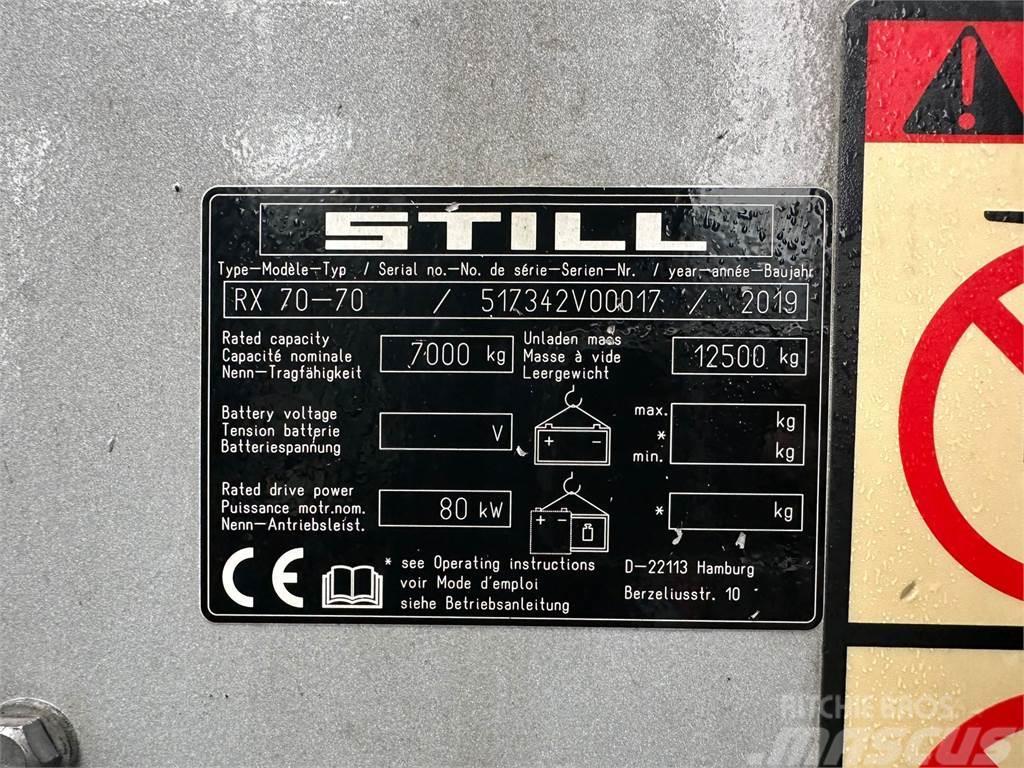 Still RX 70-70 Carrelli elevatori diesel