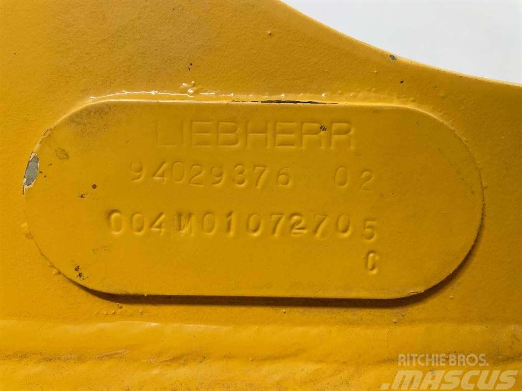 Liebherr LH80-94029376-Bearing block/Lagerbock/Lagerblok Bracci e avambracci