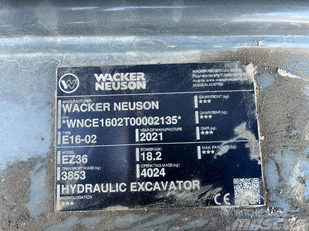 Wacker Neuson EZ 36 Miniescavatori