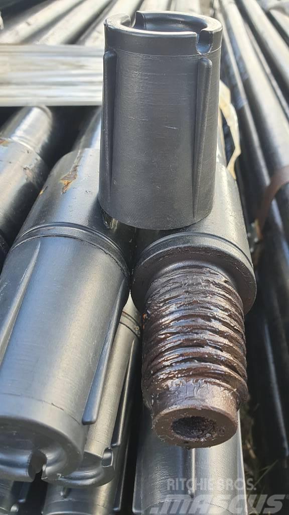 Ditch Witch JT 920 Drill pipes, Żerdzie wiertnicze Macchina per perforazione orizzontale controllata