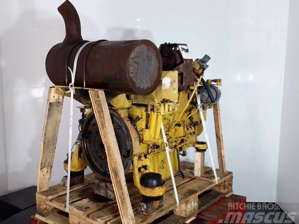 Komatsu SA6D95L-1 Motori