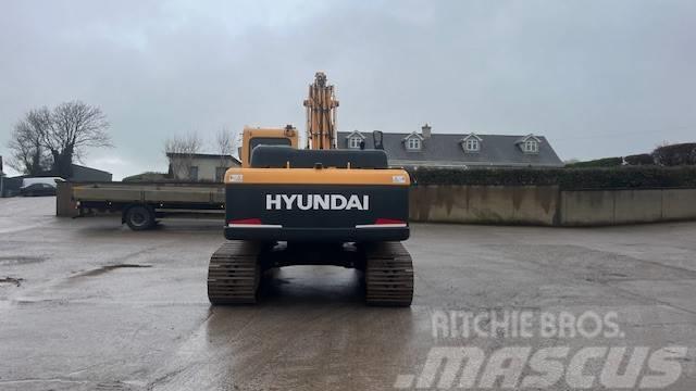 Hyundai 220 LC-9A Escavatori cingolati