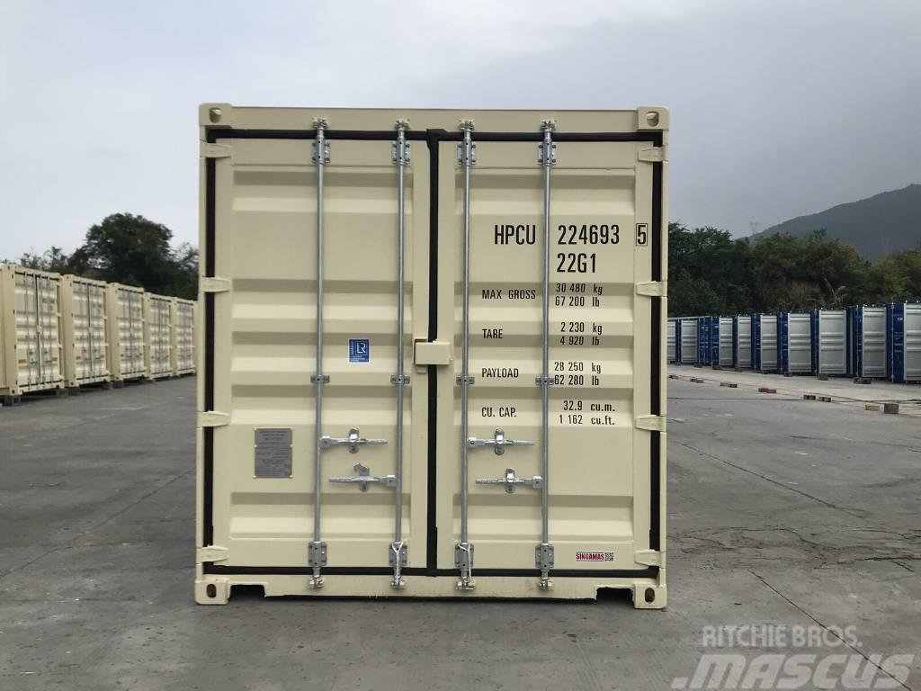 CIMC 20 Foot Standard Height Container doppio pallet