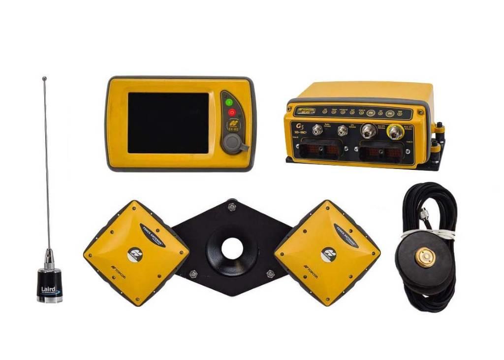 Topcon 3D-MC GPS Machine Control Grader w/ Dual UHF II MC Altri componenti