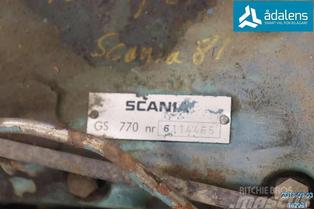 Scania GS770 Scatole trasmissione