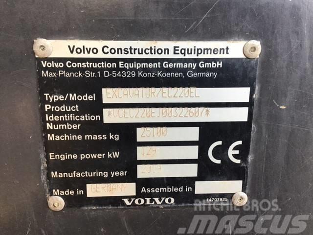 Volvo EC220EL Escavatori cingolati