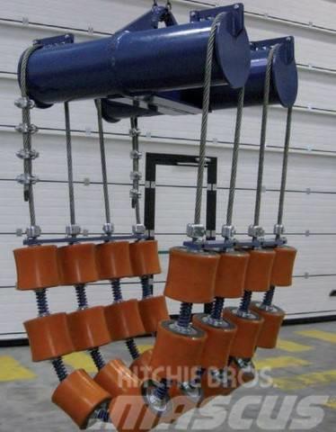  48-60 Inches 50 Ton Roli Roller Cradles Posatubi cingolati