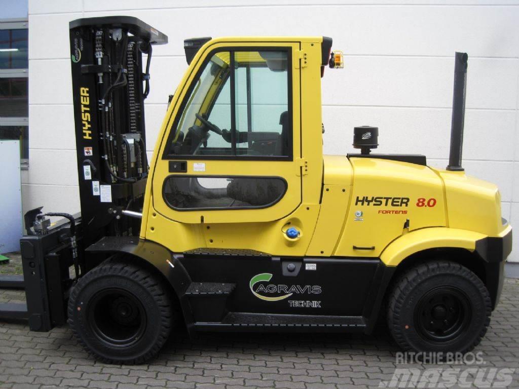 Hyster H 8.0 FT 6 Carrelli elevatori diesel