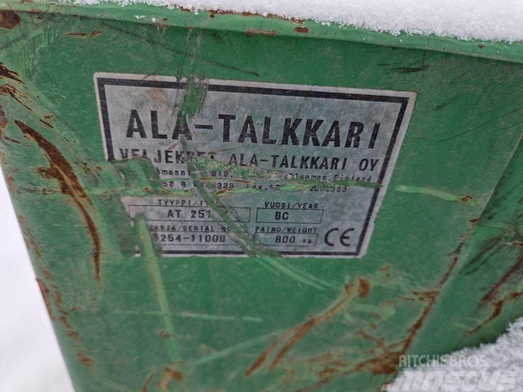 Ala-talkkari AT-251V ALENNUSVAIHD Spazzaneve