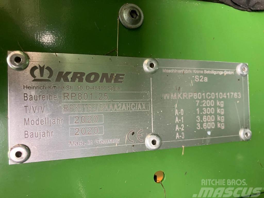 Krone COMPRIMA CF 155 XC PLUS Rotopresse
