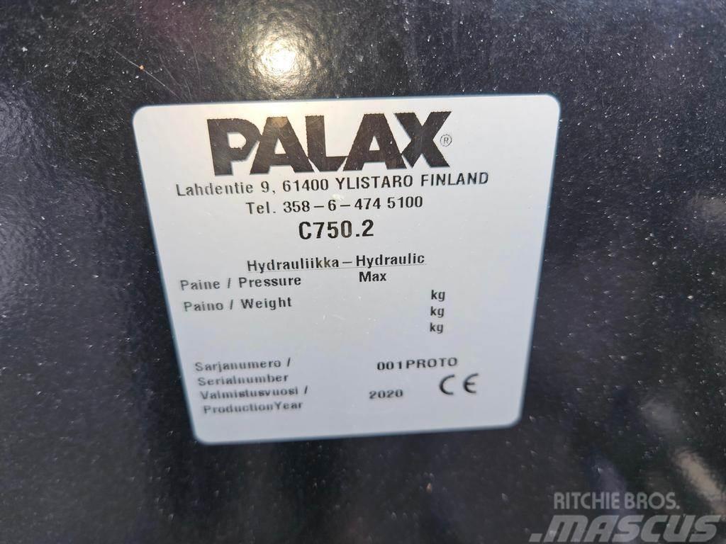 Palax C750.2 PRO+ TR/SM Segatronchi e spaccalegna