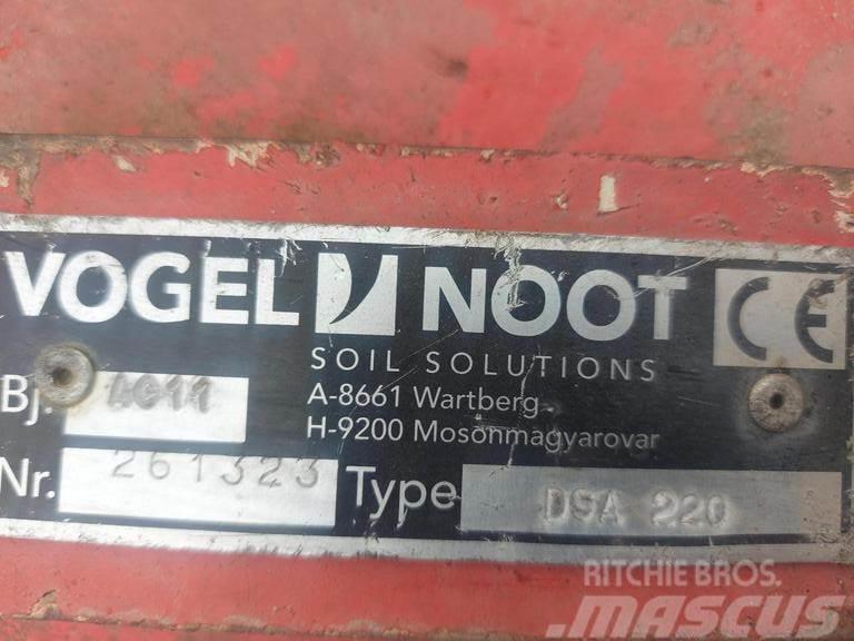 Vogel & Noot DSA220 Falciatrici/cimatrici per pascoli