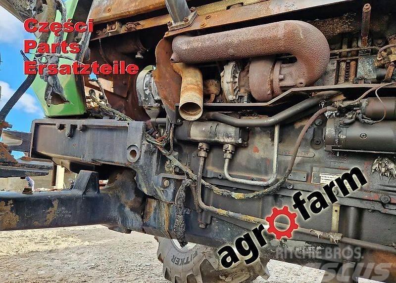 Deutz spare parts Agrostar 6.61 blok wał obudowa skrzyni Altri accessori per trattori