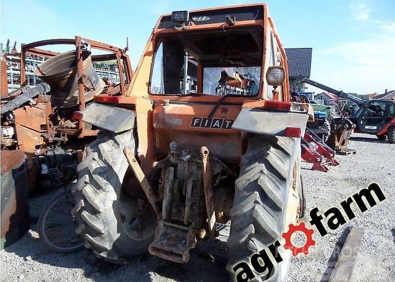 Fiat spare parts for FIAT 680 780 880 580 wheel tractor Altri accessori per trattori