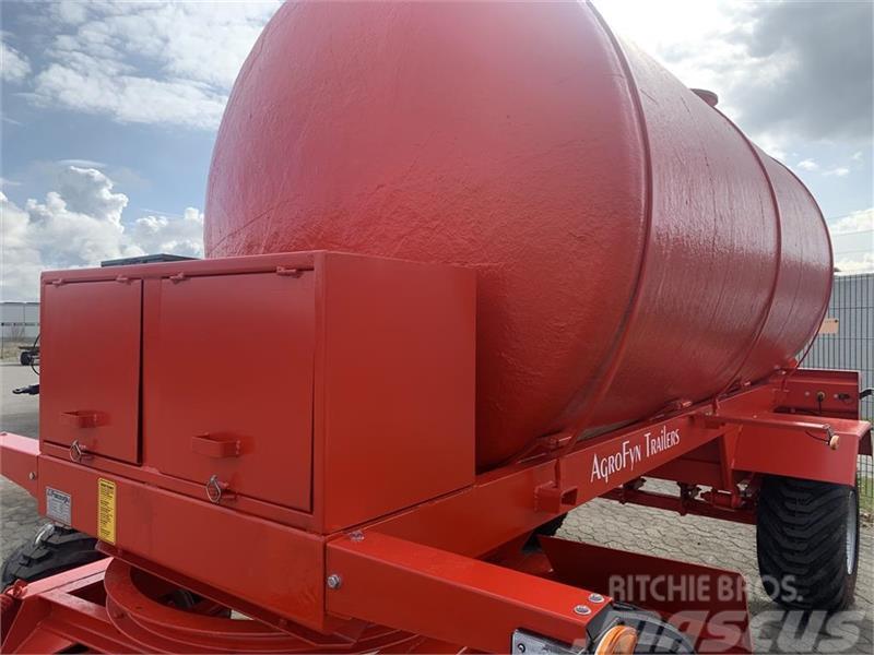 Agrofyn 8000 liter vandvogn Sistemi di irrigazione