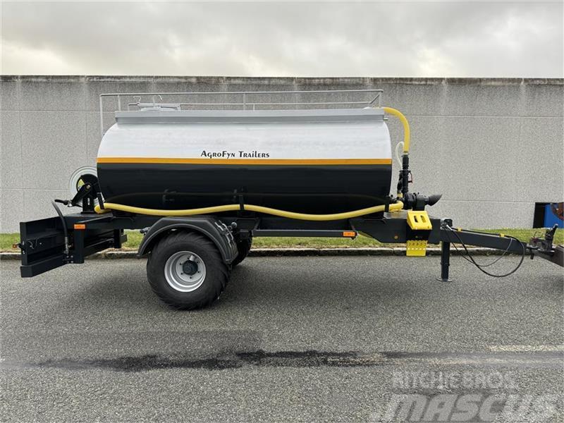 Agrofyn Trailers 5000 liter vandvogn Til omgående Sistemi di irrigazione
