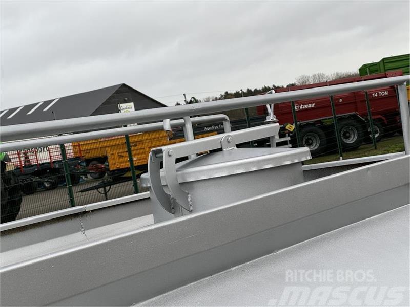 Agrofyn Trailers 5000 liter vandvogn Til omgående Sistemi di irrigazione