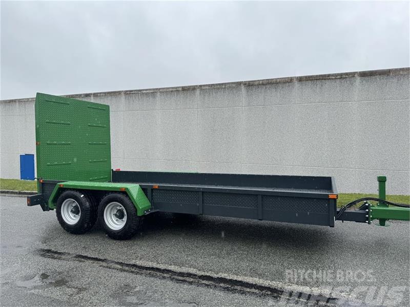Agrofyn Trailers GreenLine 5 tons Lowbed Rimorchi multiuso